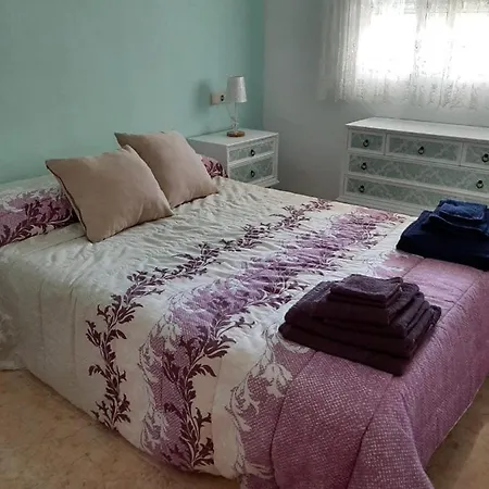 Apartamento Soleado, 1 Dormitorio Con Balcon, Piscina Y Garage Appartement *